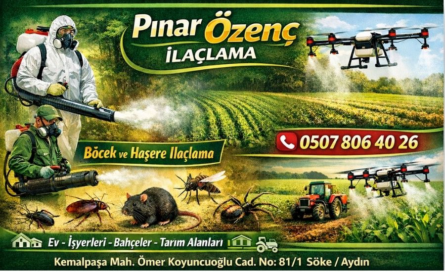 Davutlar Böcek İlaçlama